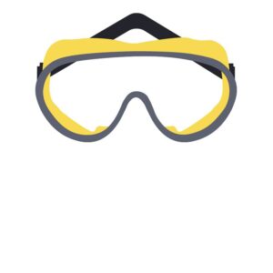 Очки закрытые